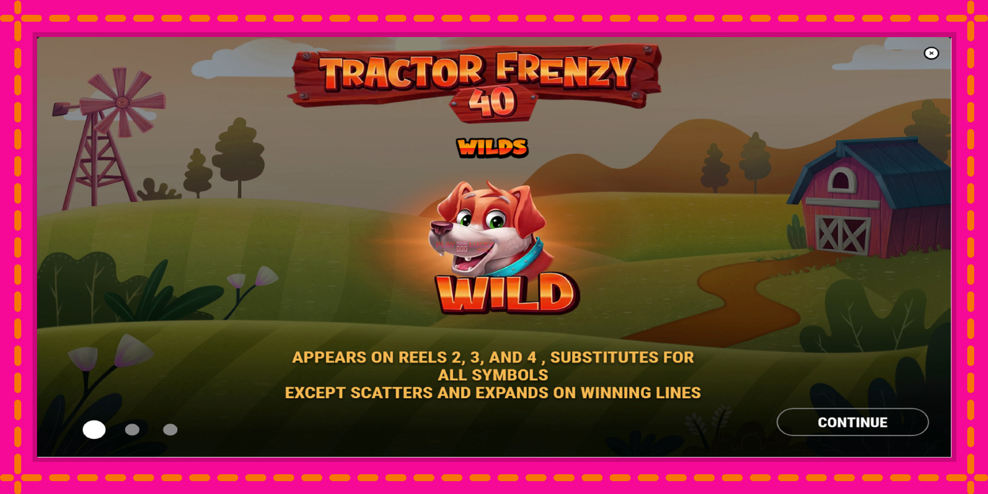 Безплатна игра в Tractor Frenzy 40 без регистрация, картина 1