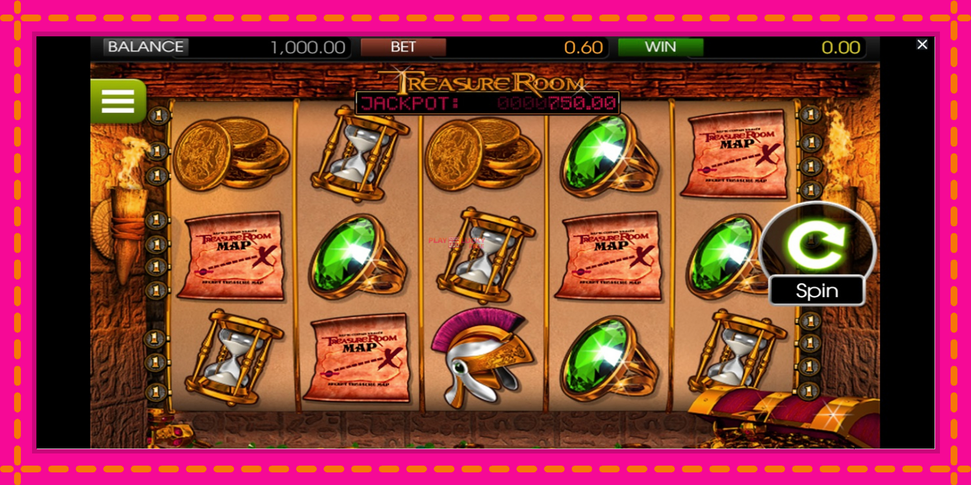 Безплатна игра в Treasure Room без регистрация, картина 1