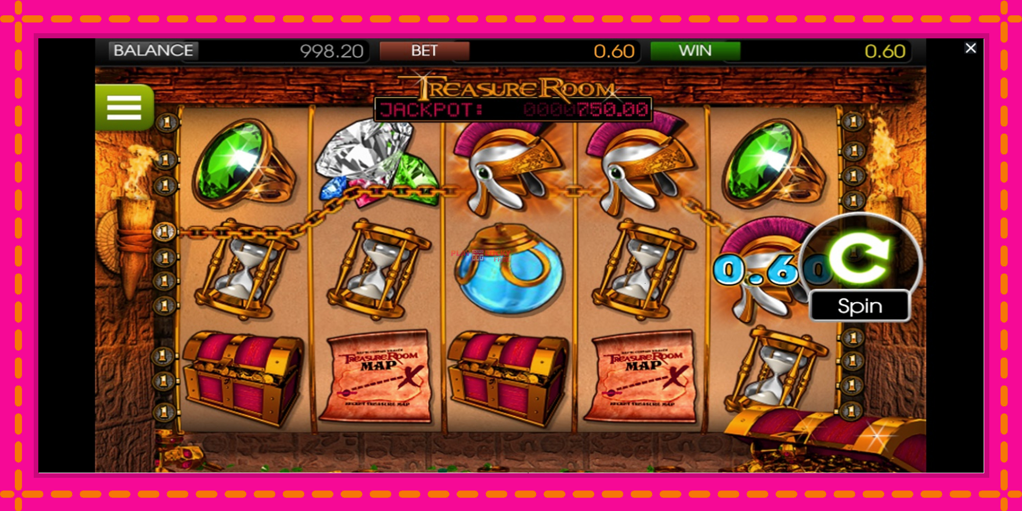 Безплатна игра в Treasure Room без регистрация, картина 2