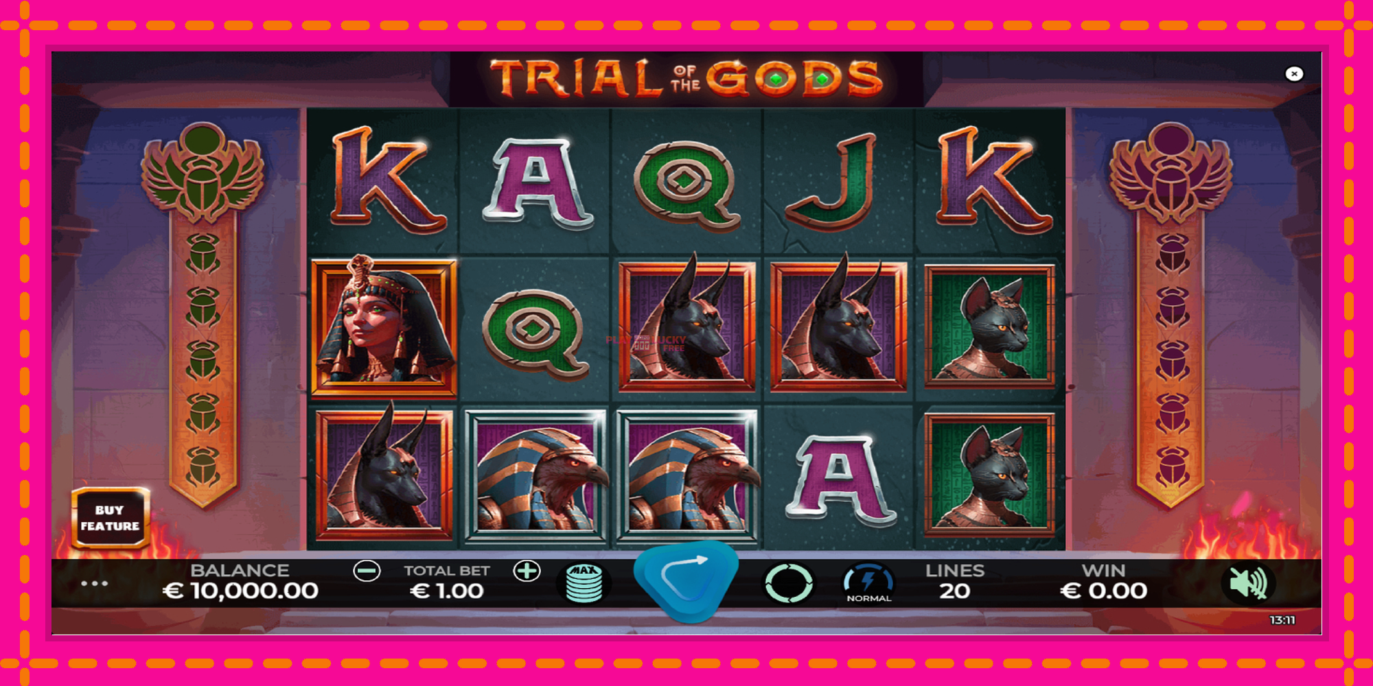 Безплатна игра в Trial of the Gods без регистрация, картина 2