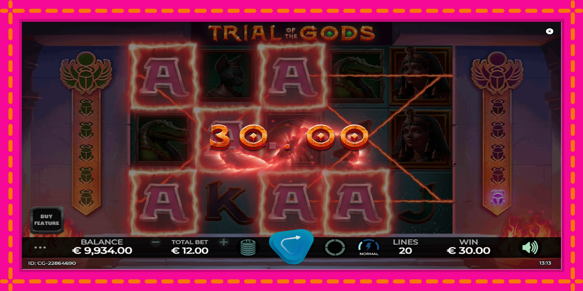 Безплатна игра в Trial of the Gods без регистрация, картина 4