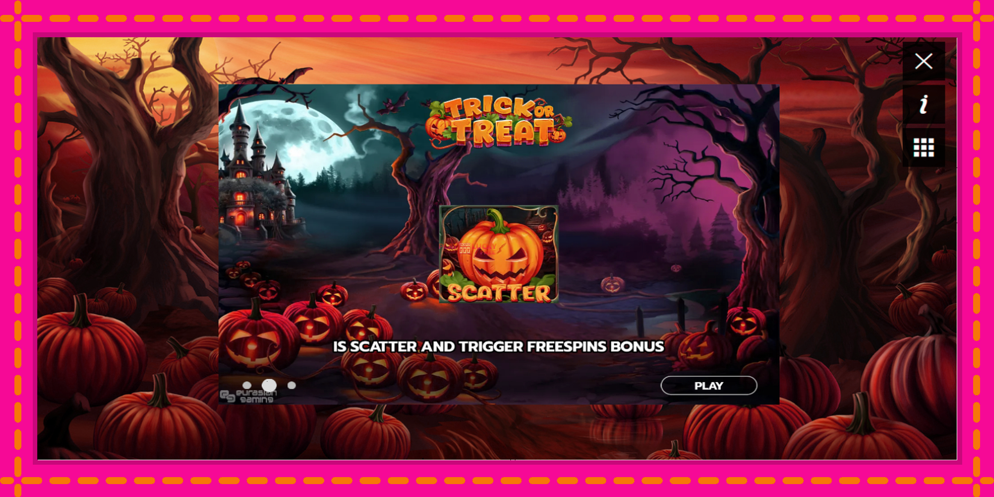 Безплатна игра в Trick or Treat без регистрация, картина 1