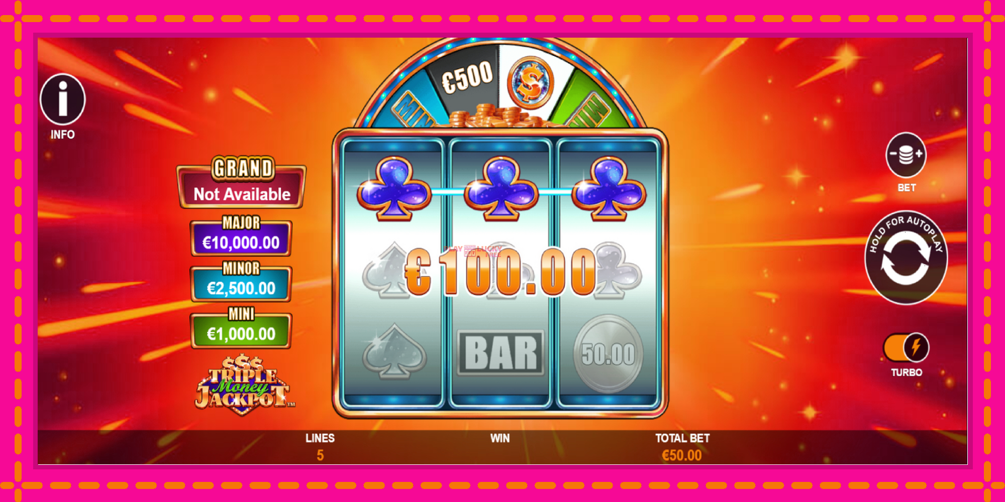 Безплатна игра в Triple Money Jackpot без регистрация, картина 4