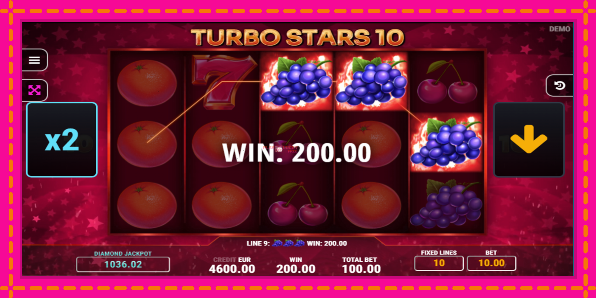 Безплатна игра в Turbo Stars 10 без регистрация, картина 3