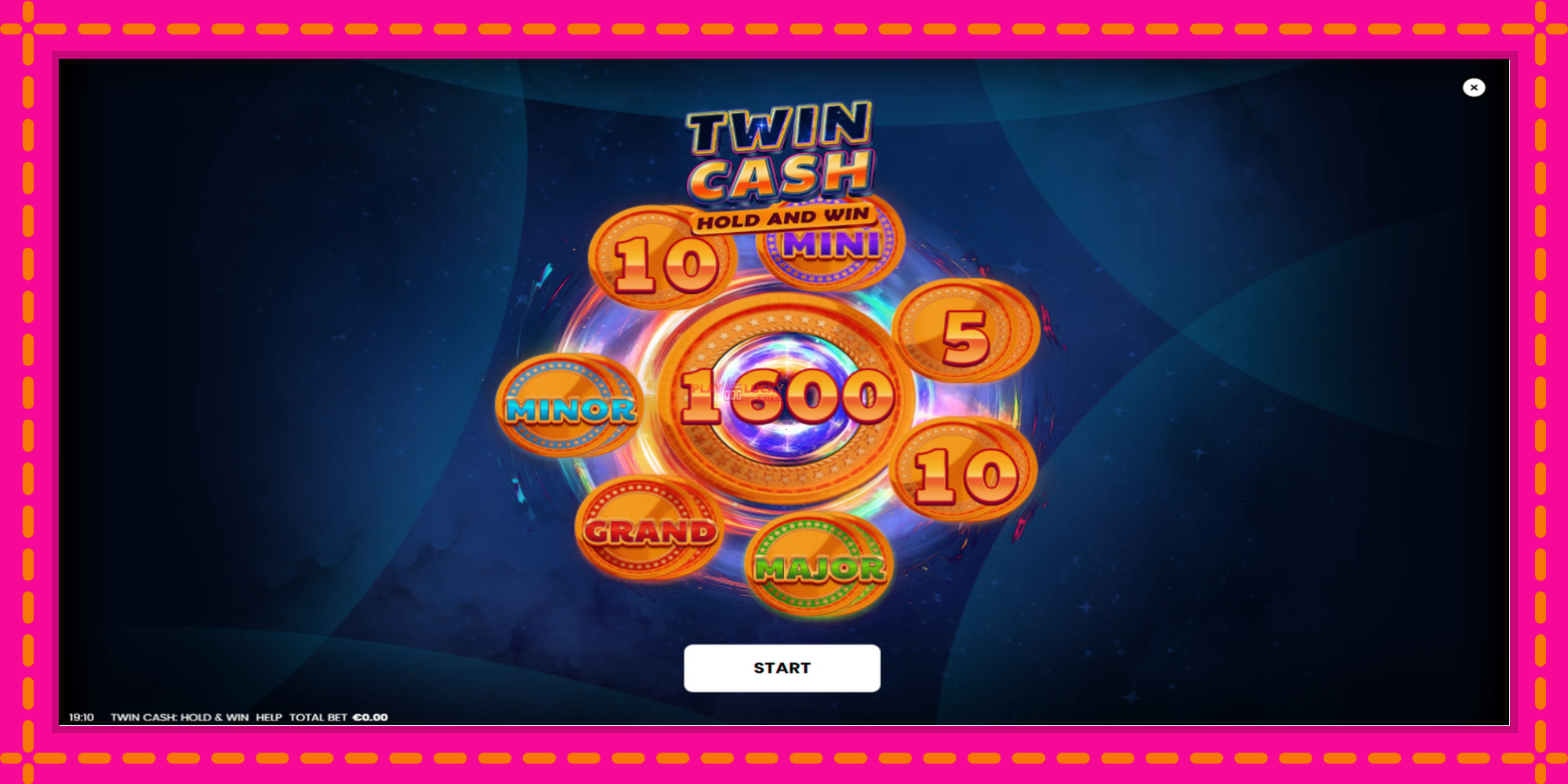 Безплатна игра в Twin Cash: Hold and Win без регистрация, картина 1