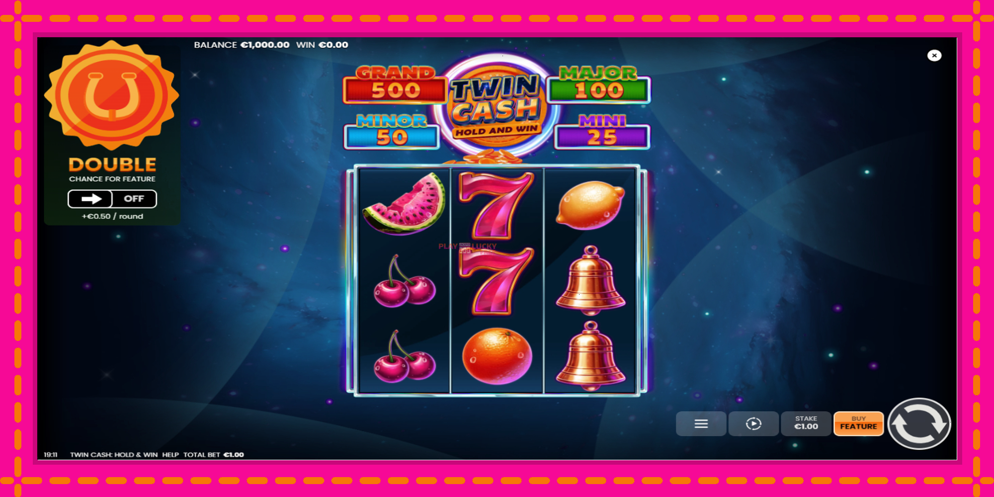 Безплатна игра в Twin Cash: Hold and Win без регистрация, картина 2