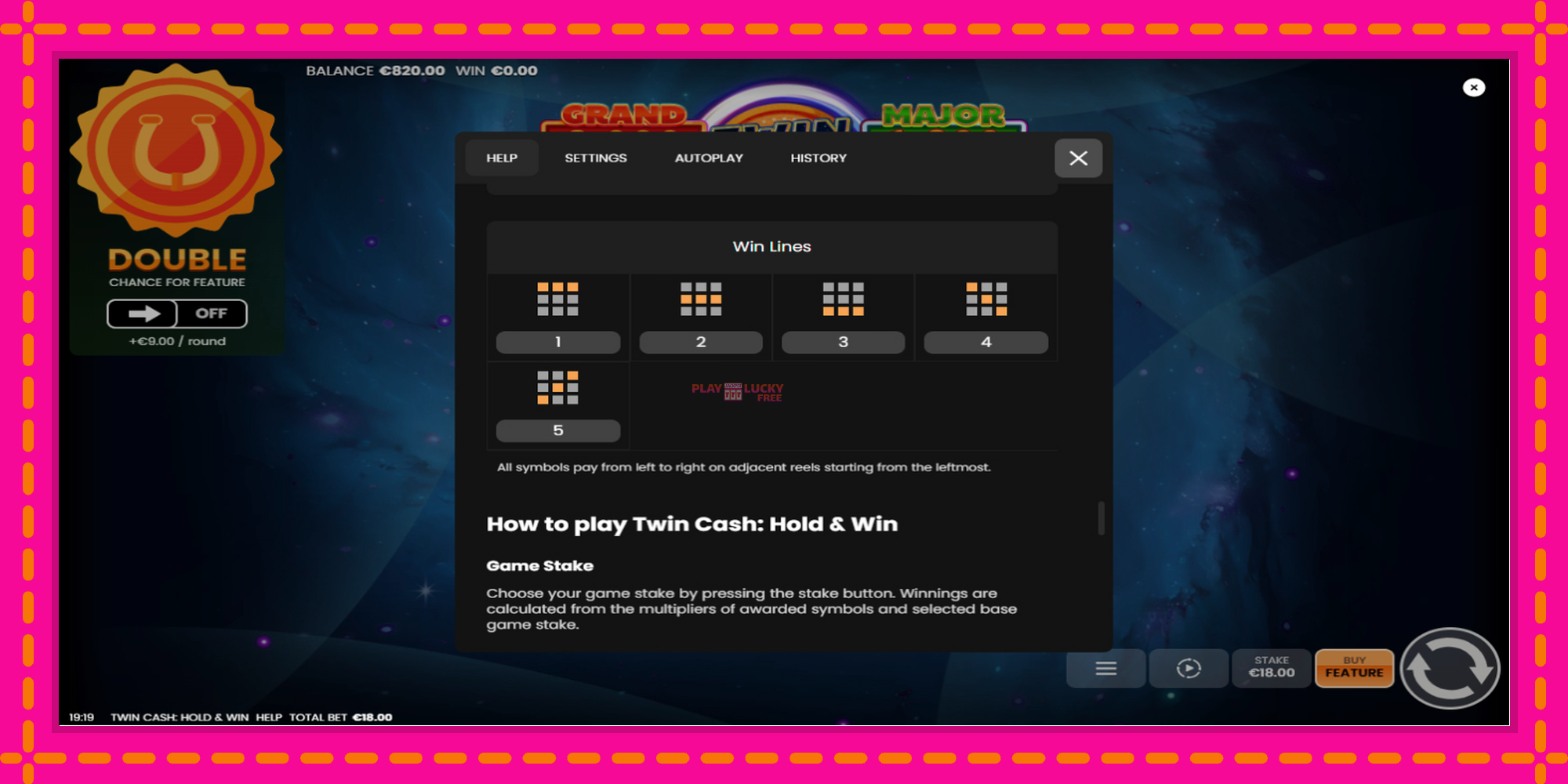 Безплатна игра в Twin Cash: Hold and Win без регистрация, картина 7