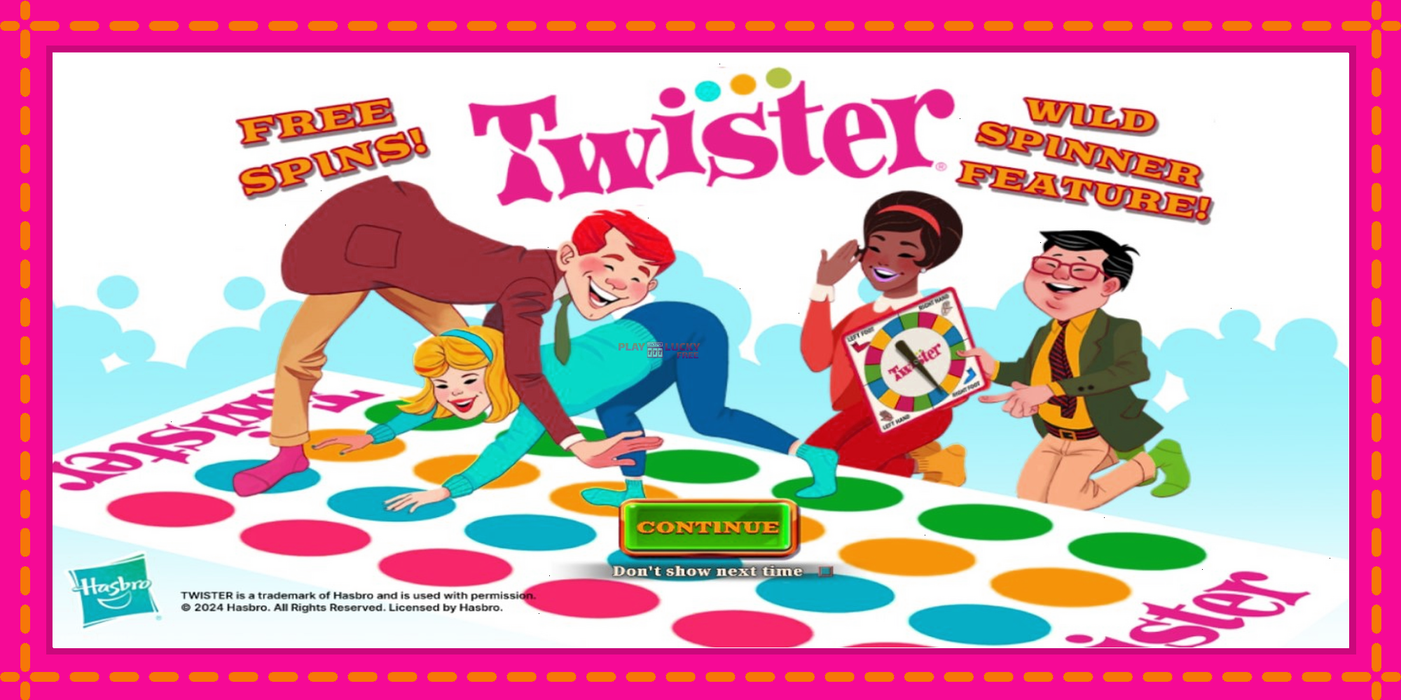 Безплатна игра в Twister без регистрация, картина 1