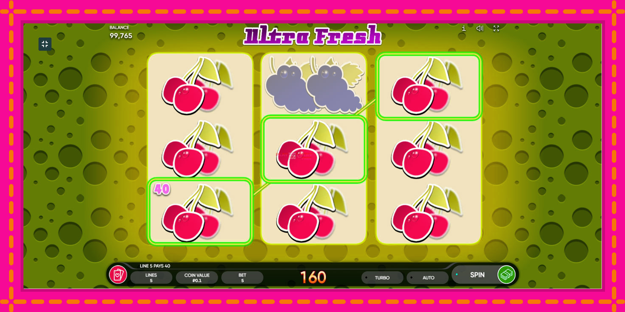 Безплатна игра в Ultra Fresh без регистрация, картина 3