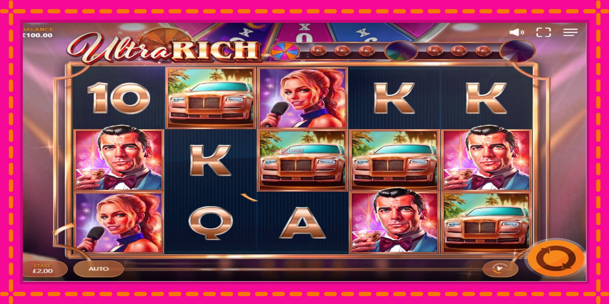 Безплатна игра в Ultra Rich без регистрация, картина 1