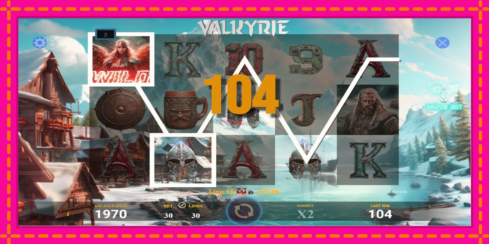 Безплатна игра в Valkyrie без регистрация, картина 2