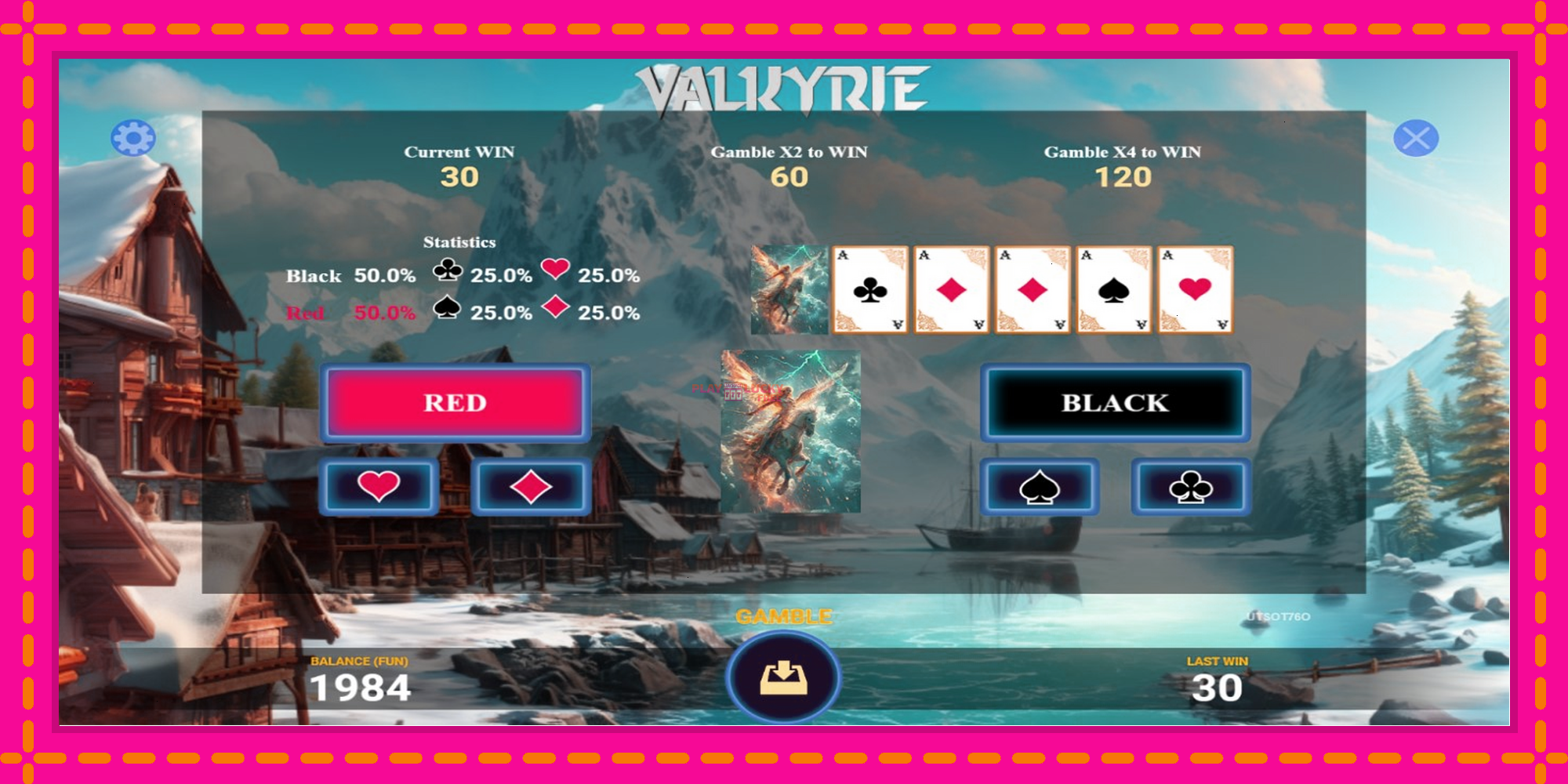 Безплатна игра в Valkyrie без регистрация, картина 3