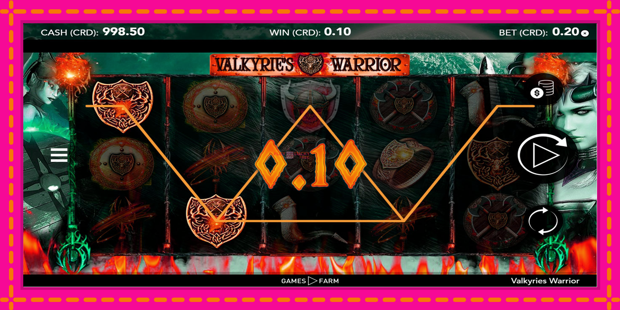 Безплатна игра в Valkyries Warrior без регистрация, картина 3