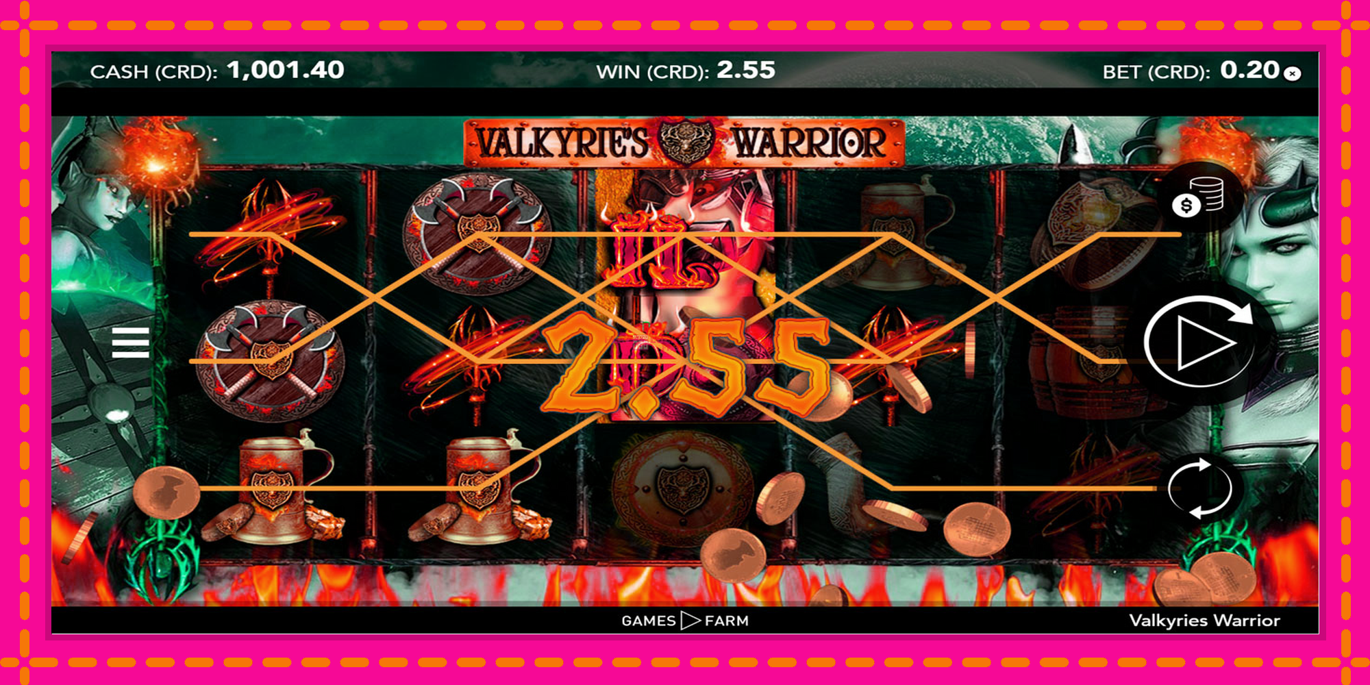 Безплатна игра в Valkyries Warrior без регистрация, картина 5