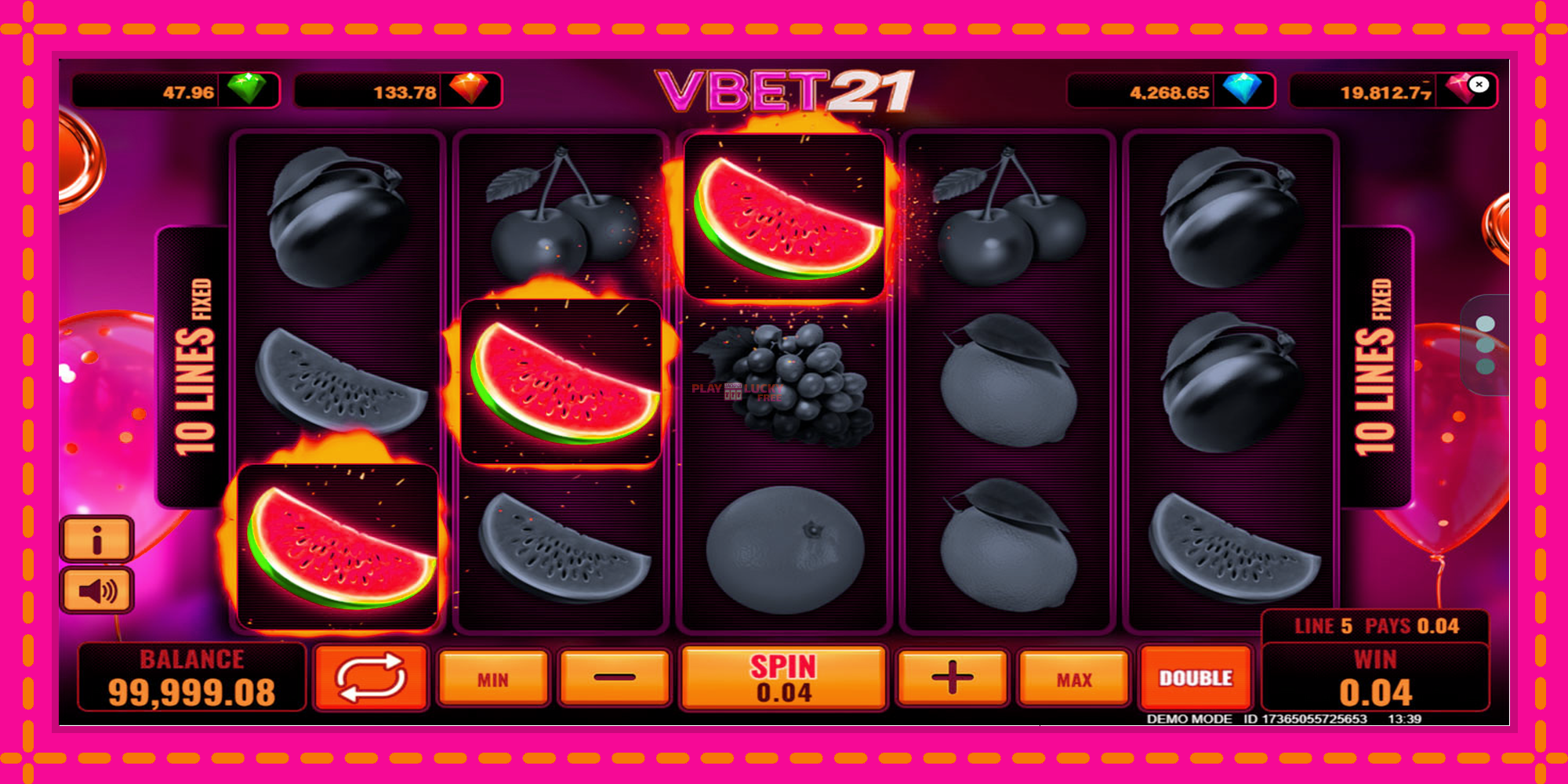 Безплатна игра в Vbet 21 без регистрация, картина 2