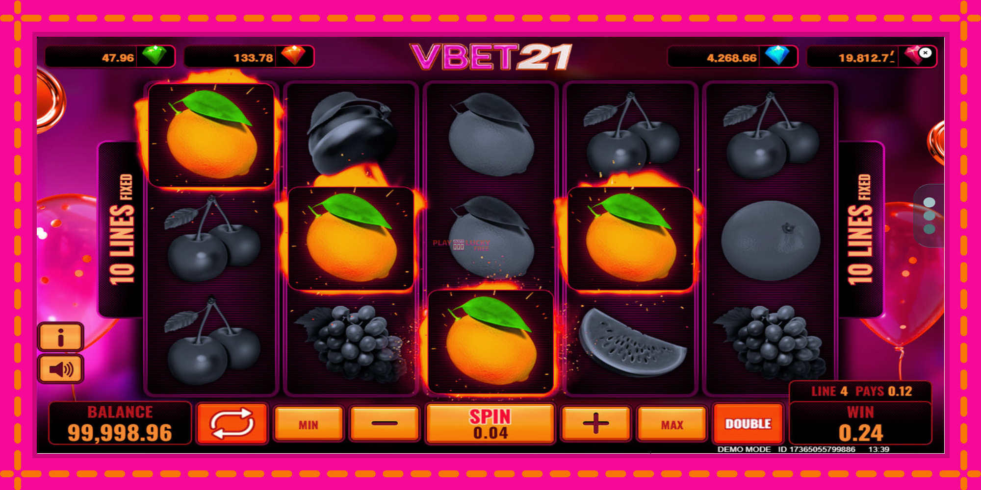 Безплатна игра в Vbet 21 без регистрация, картина 3