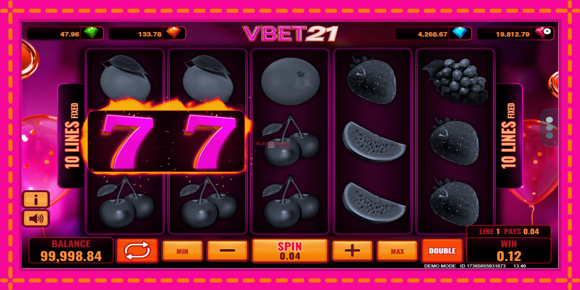 Безплатна игра в Vbet 21 без регистрация, картина 4