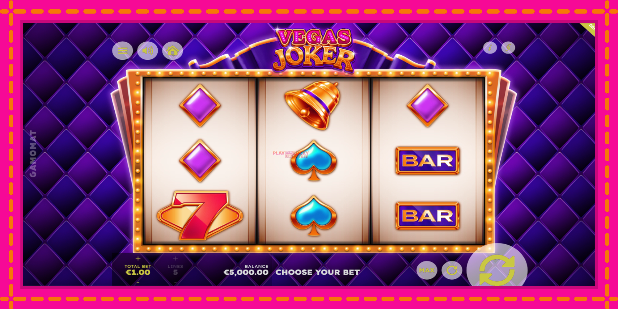 Безплатна игра в Vegas Joker без регистрация, картина 2