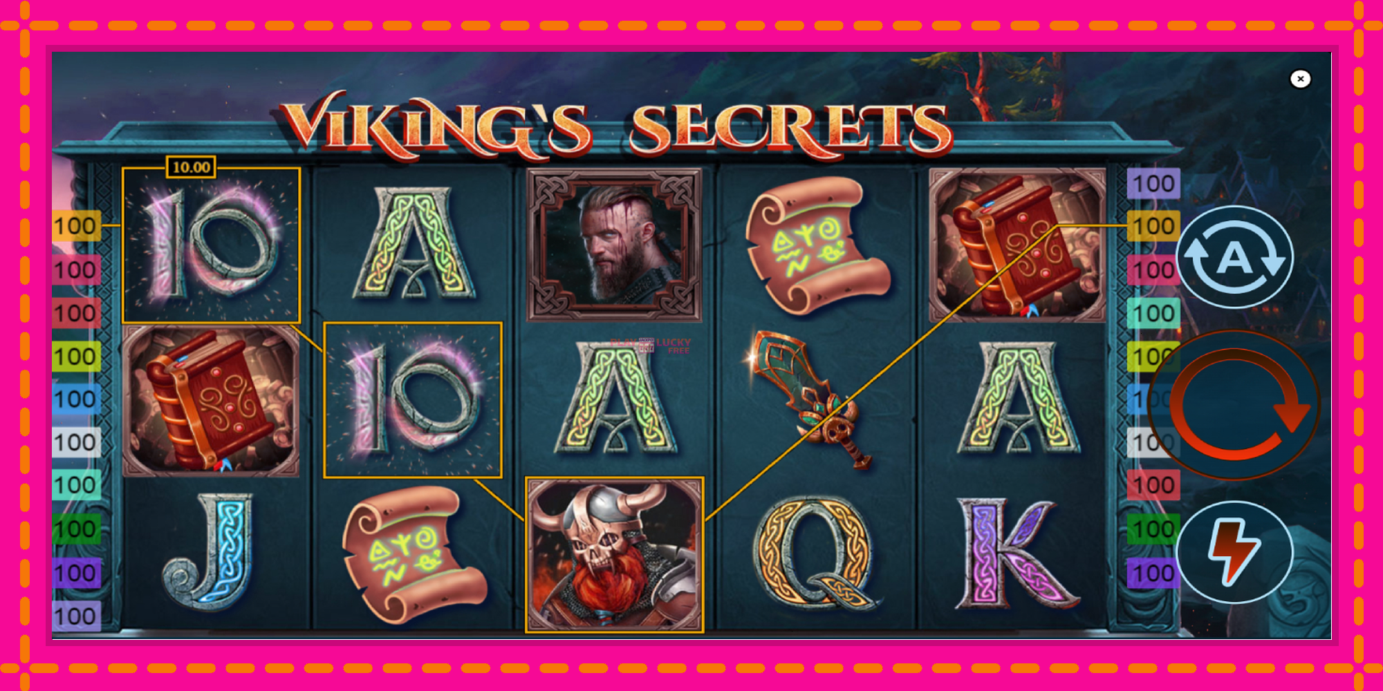 Безплатна игра в Vikings Secrets без регистрация, картина 4