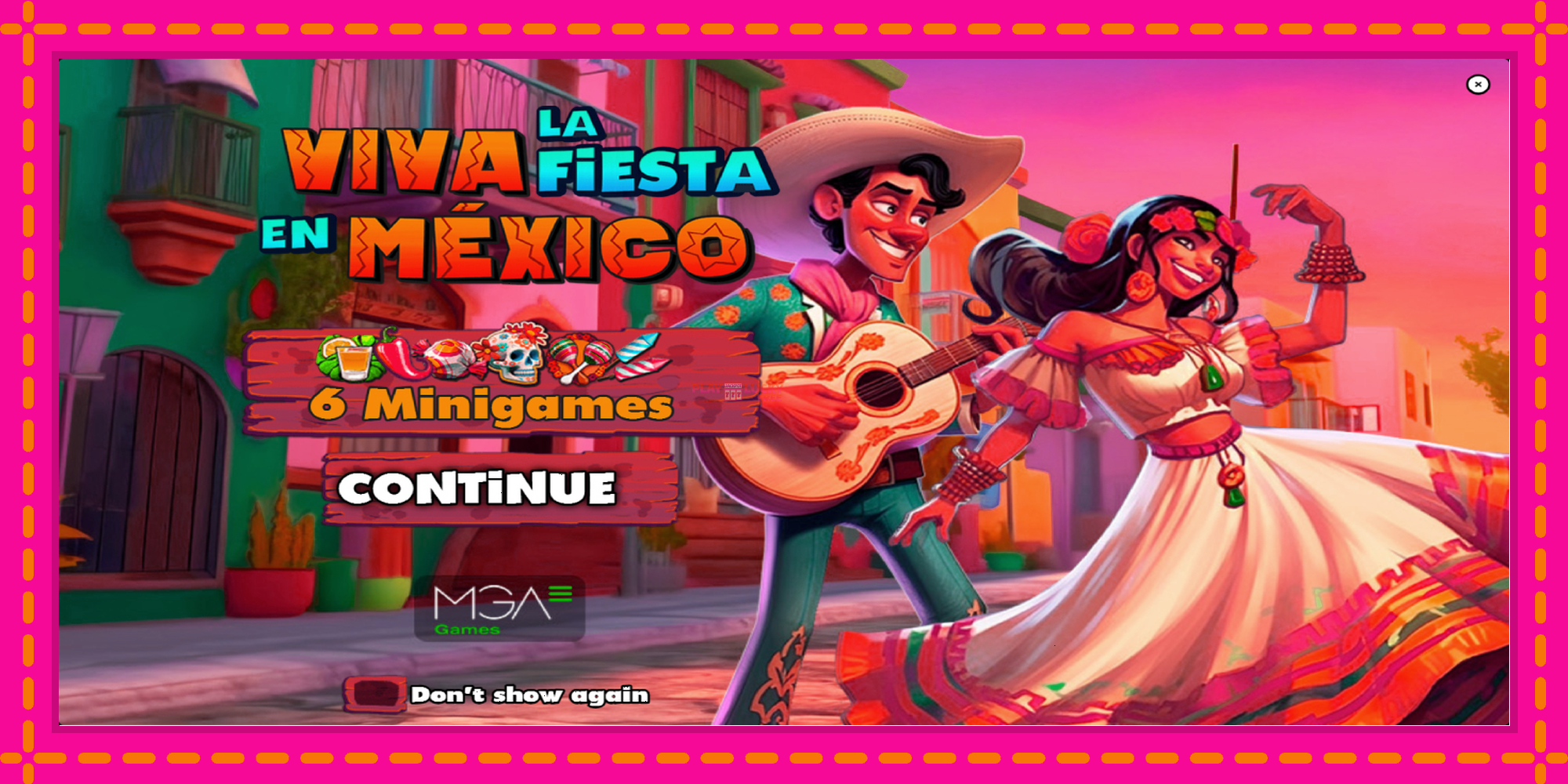 Безплатна игра в Viva la Fiesta en Mexico без регистрация, картина 1