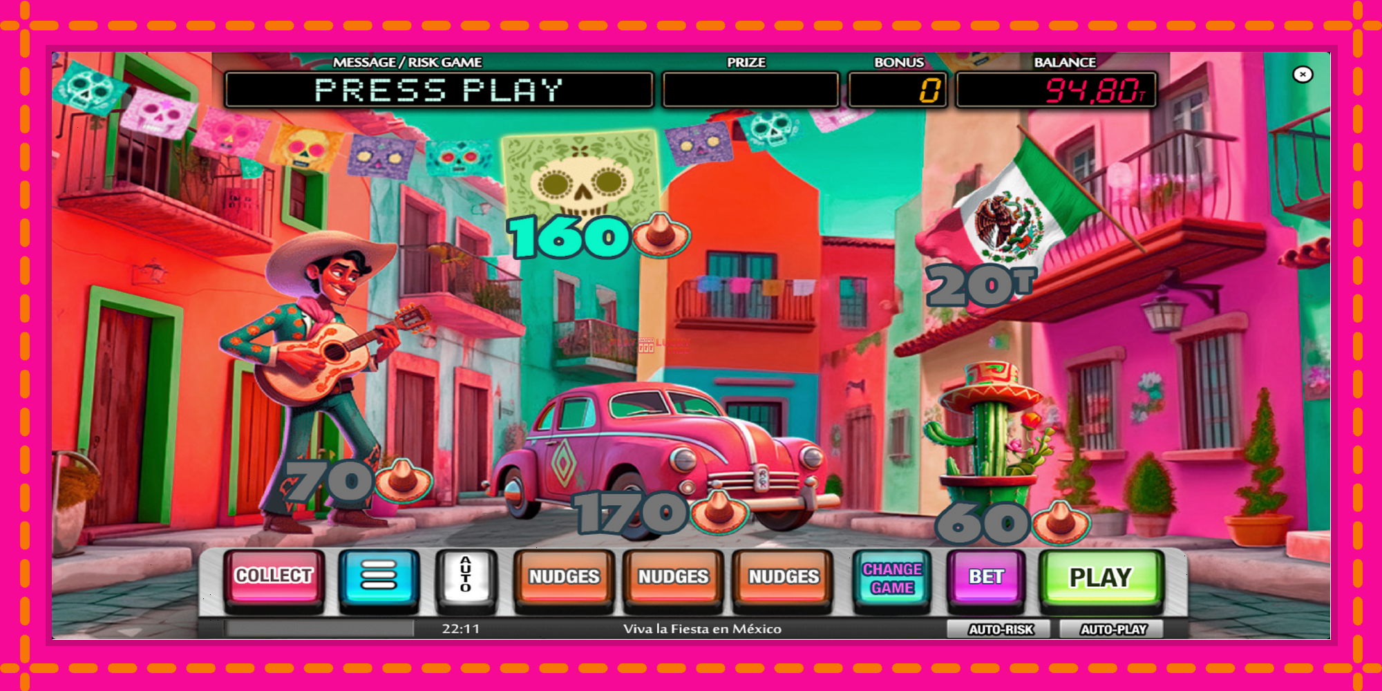 Безплатна игра в Viva la Fiesta en Mexico без регистрация, картина 4