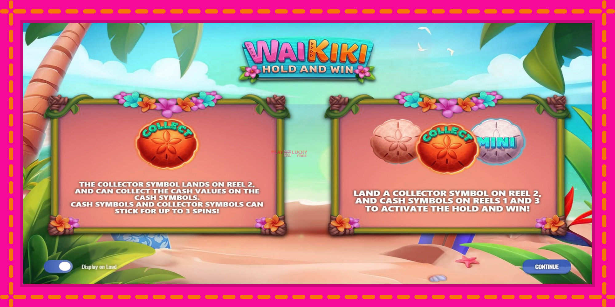 Безплатна игра в Waikiki Hold and Win без регистрация, картина 1