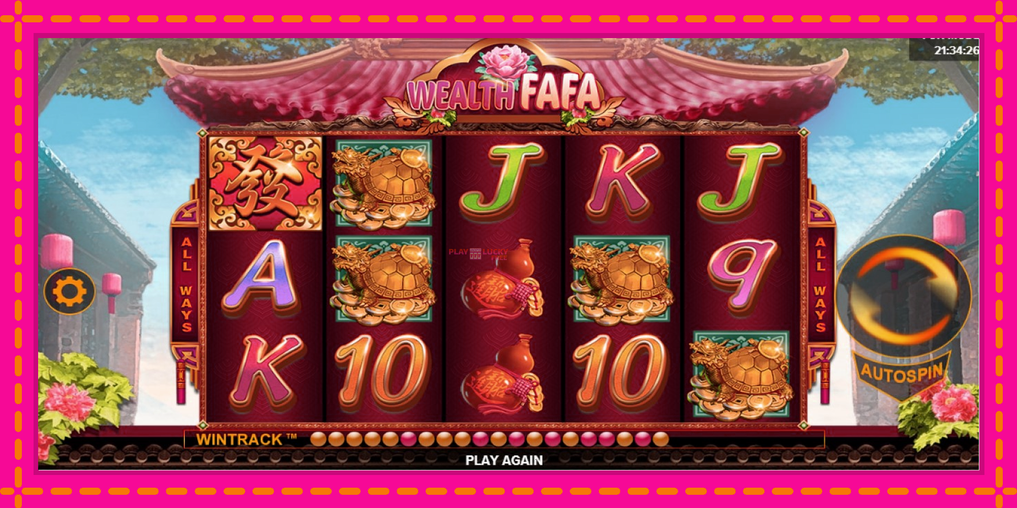 Безплатна игра в Wealth Fa Fa без регистрация, картина 4