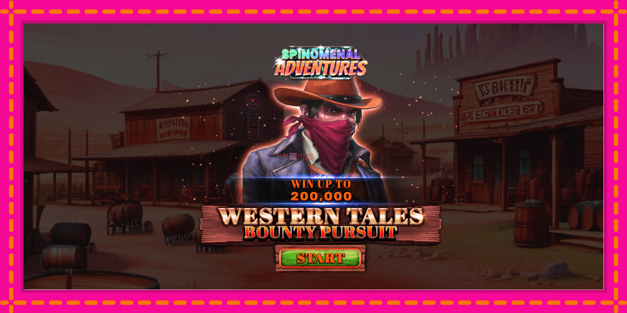 Безплатна игра в Western Tales - Bounty Pursuit без регистрация, картина 1