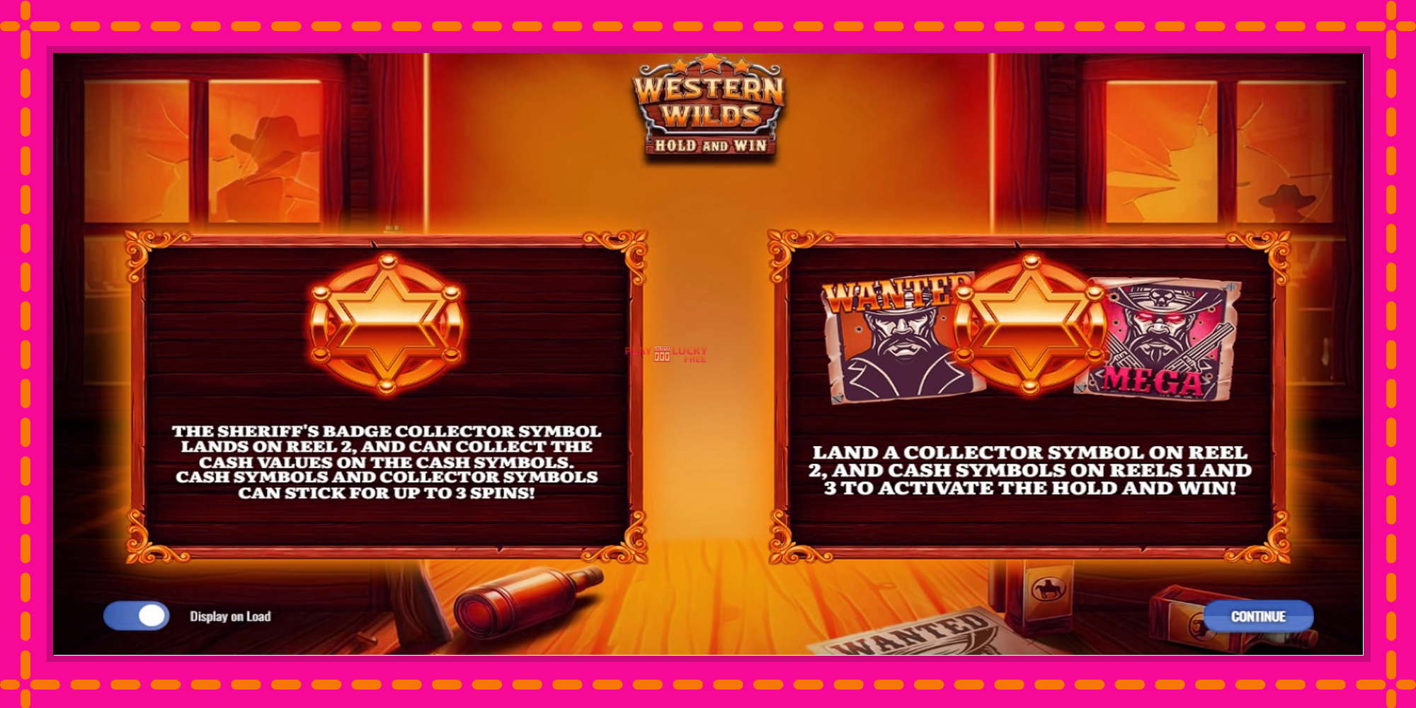 Безплатна игра в Western Wilds Hold and Win без регистрация, картина 1