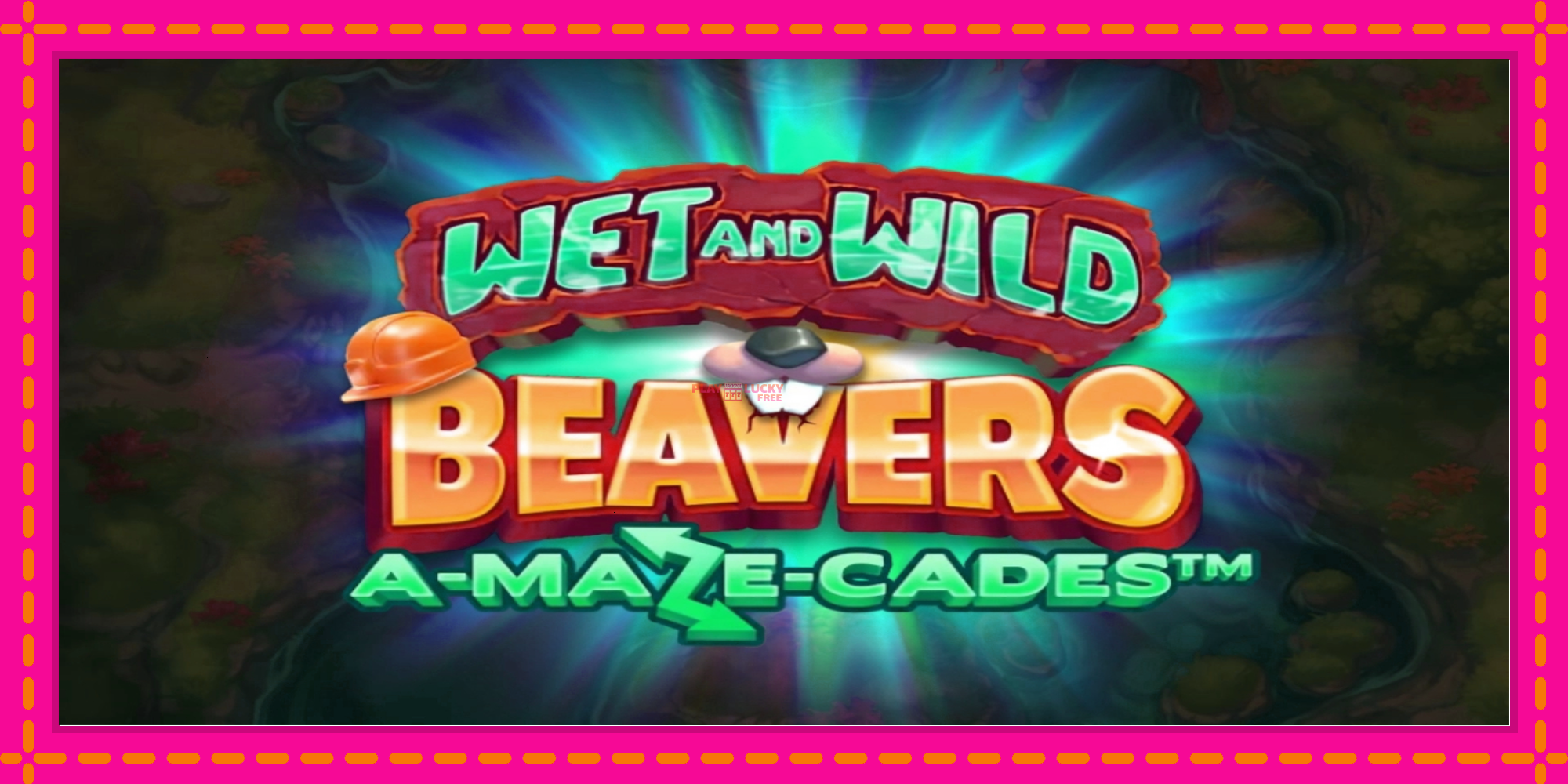 Безплатна игра в Wet and Wild Beavers без регистрация, картина 1