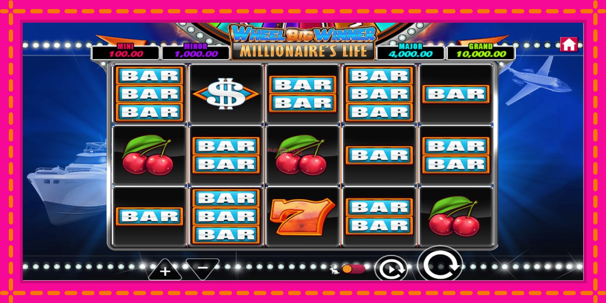 Безплатна игра в Wheel Big Winner Millionaires Life без регистрация, картина 1