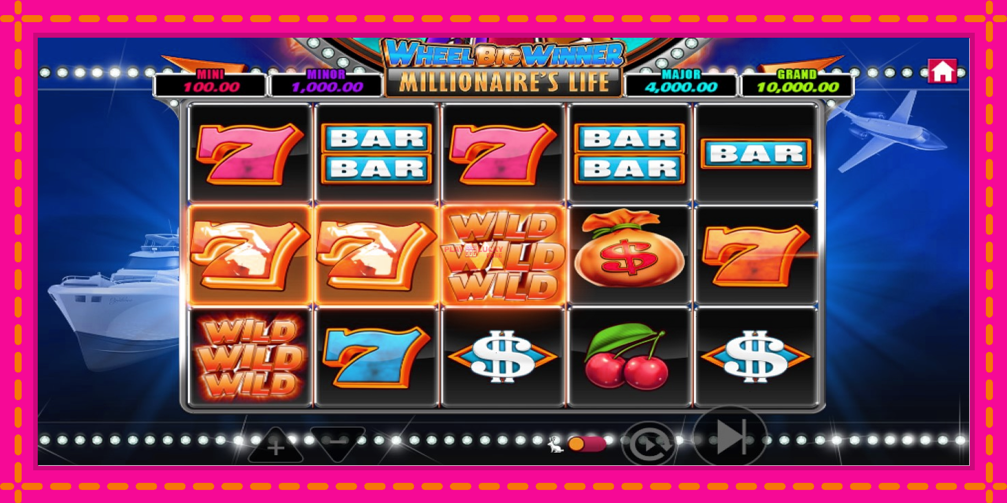 Безплатна игра в Wheel Big Winner Millionaires Life без регистрация, картина 4