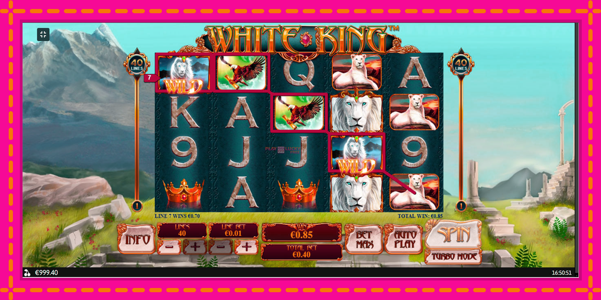 Безплатна игра в White King без регистрация, картина 4