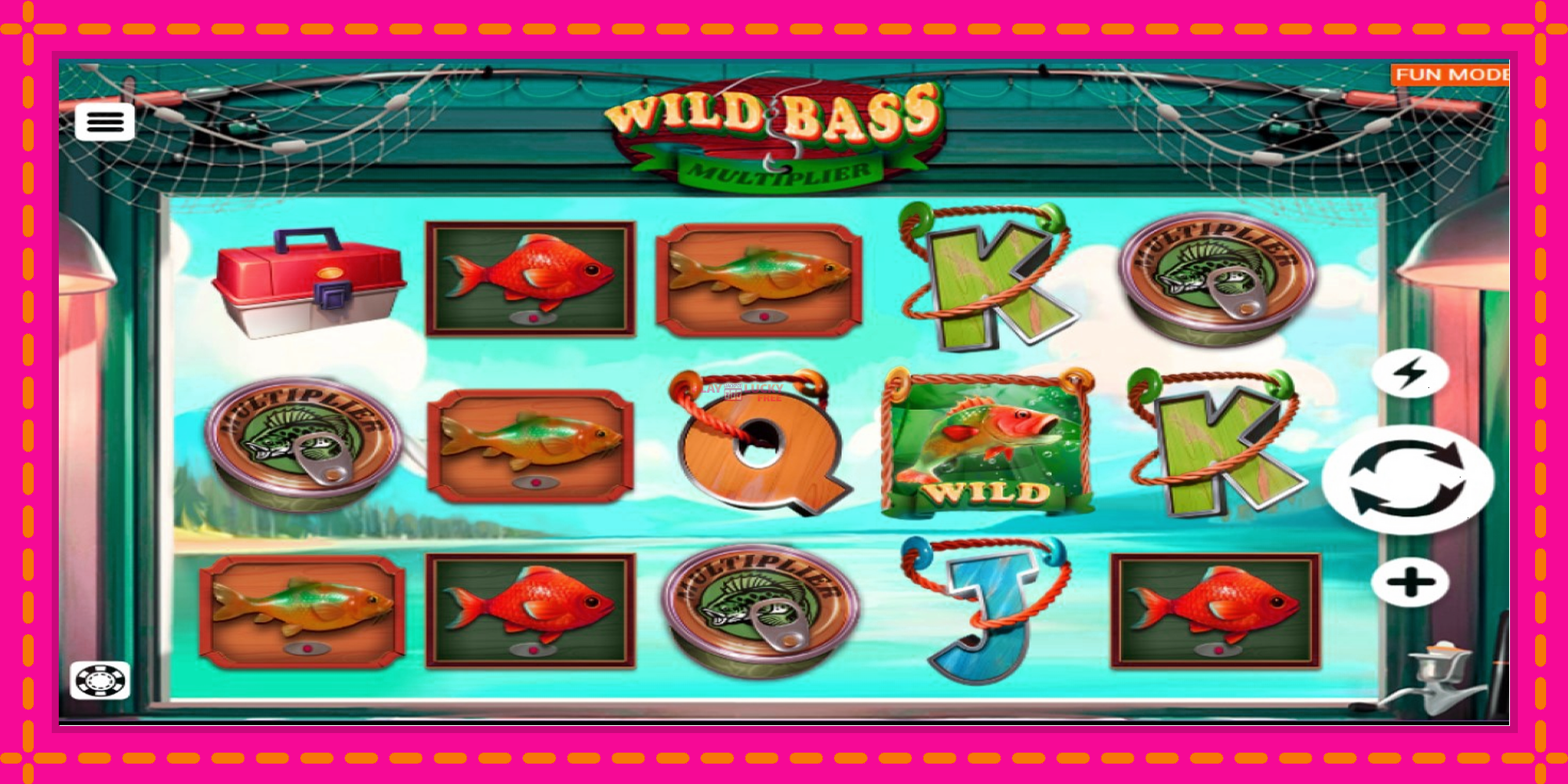 Безплатна игра в Wild Bass Multiplier без регистрация, картина 1