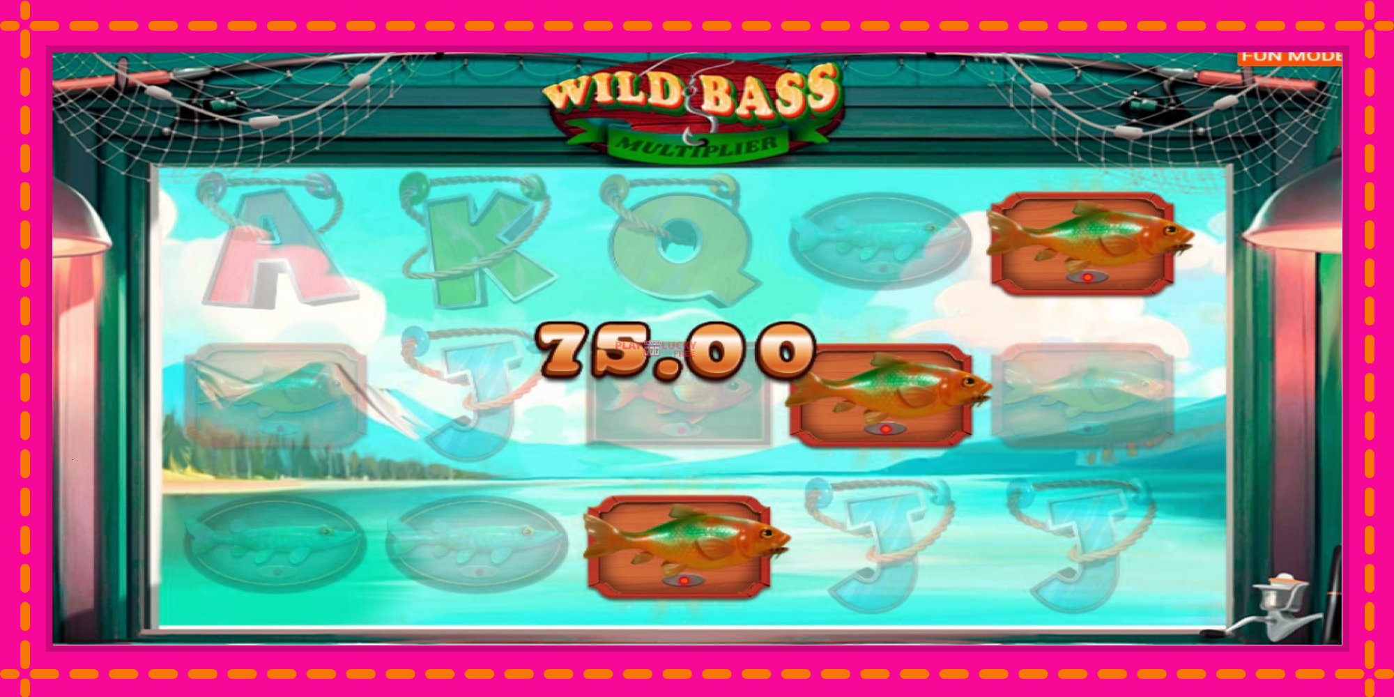 Безплатна игра в Wild Bass Multiplier без регистрация, картина 2