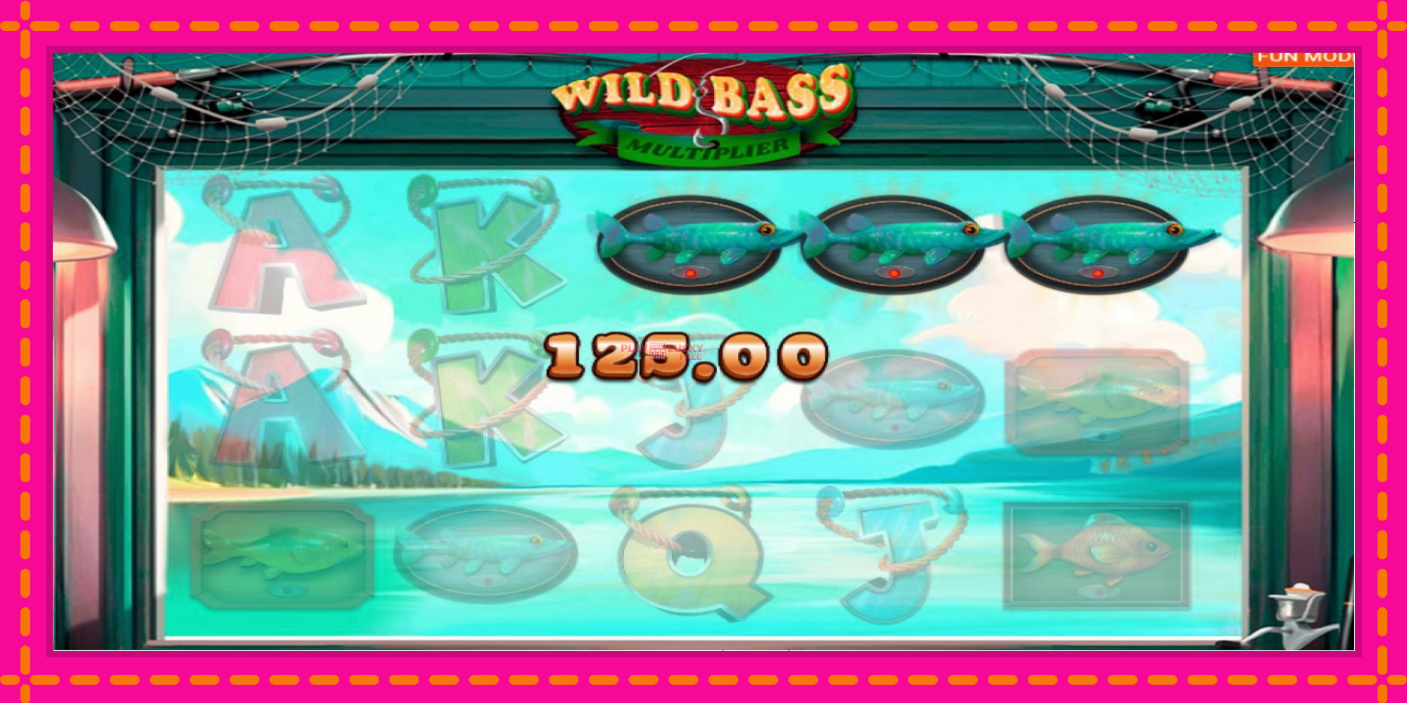 Безплатна игра в Wild Bass Multiplier без регистрация, картина 3