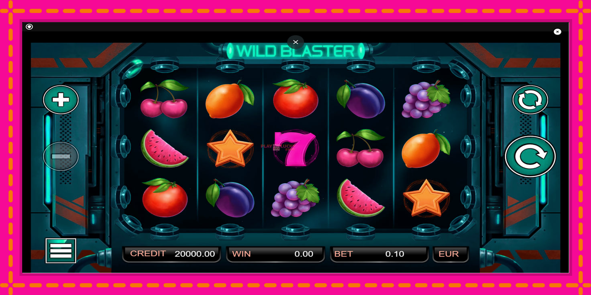 Безплатна игра в Wild Blaster без регистрация, картина 1