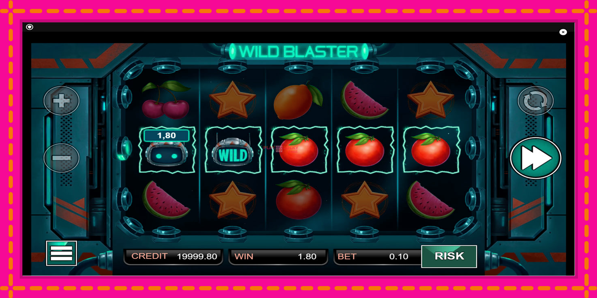 Безплатна игра в Wild Blaster без регистрация, картина 3