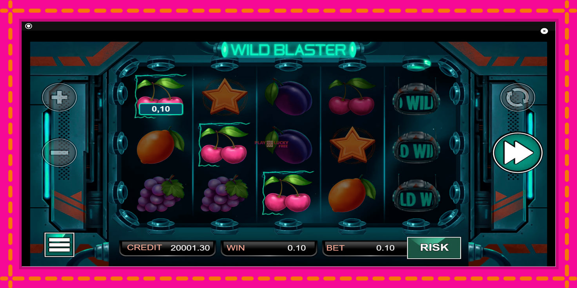 Безплатна игра в Wild Blaster без регистрация, картина 5