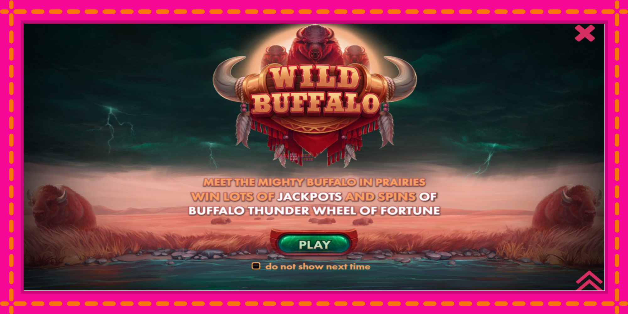 Безплатна игра в Wild Buffalo без регистрация, картина 1