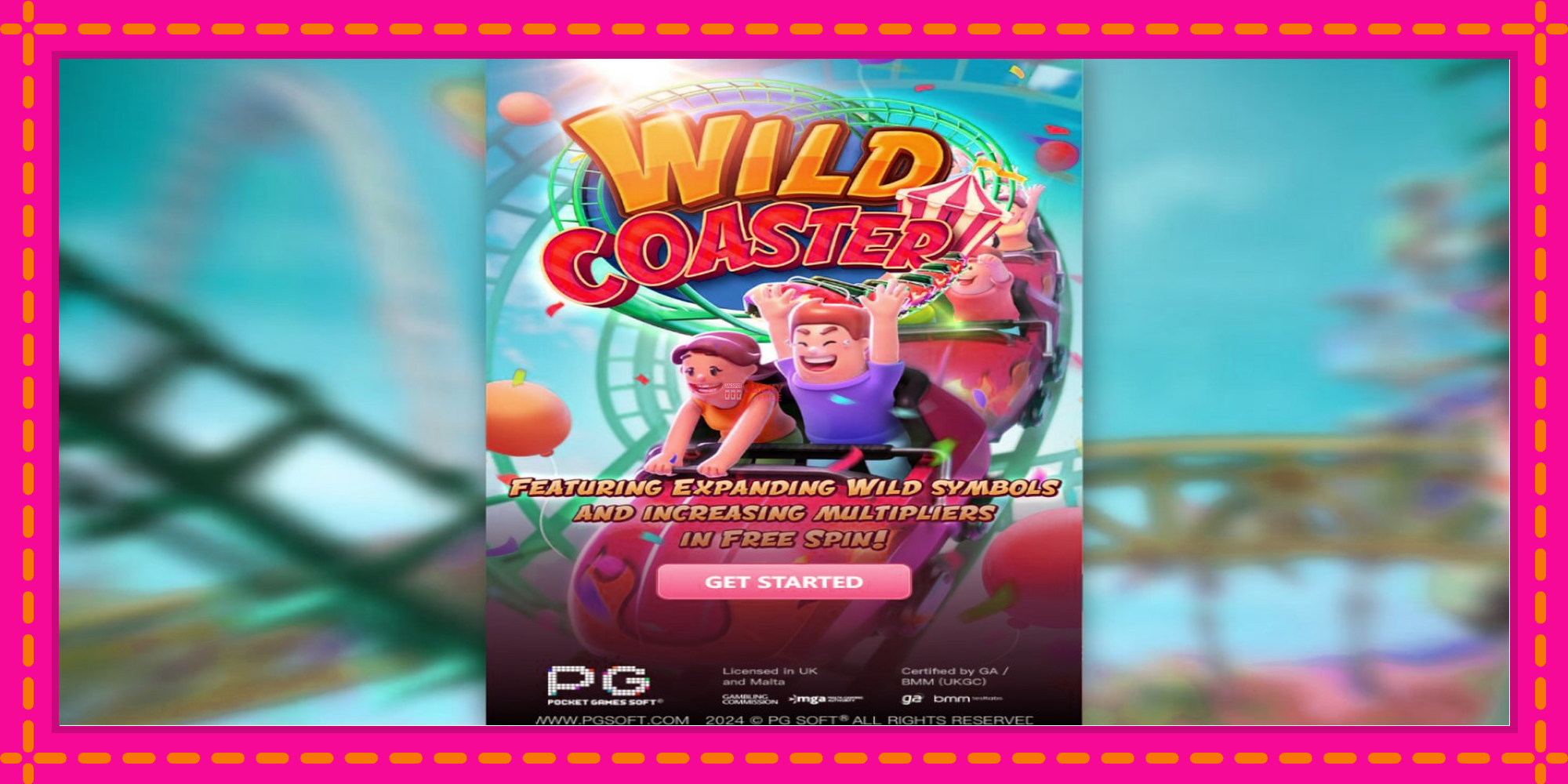 Безплатна игра в Wild Coaster без регистрация, картина 1