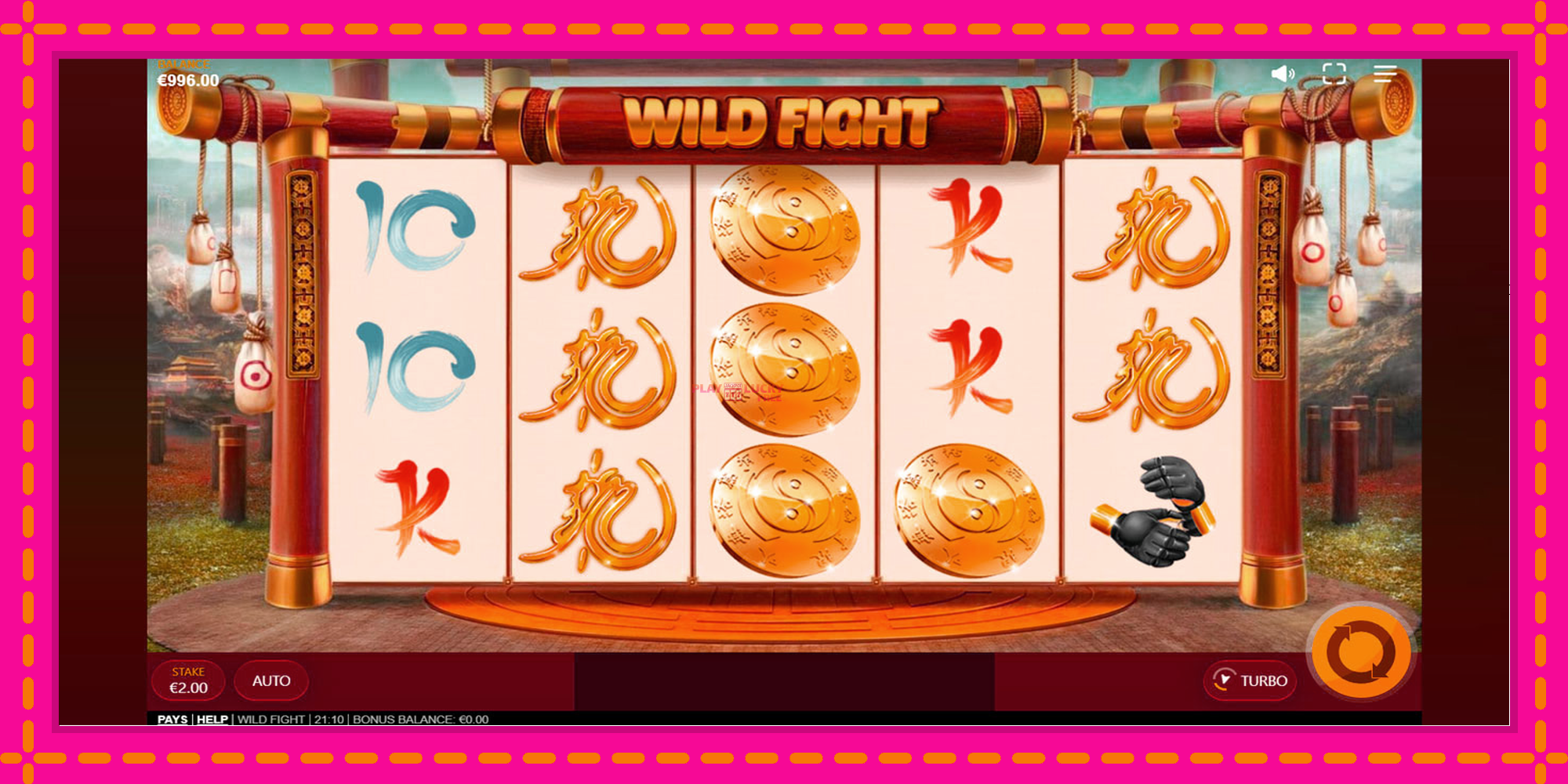 Безплатна игра в Wild Fight без регистрация, картина 2