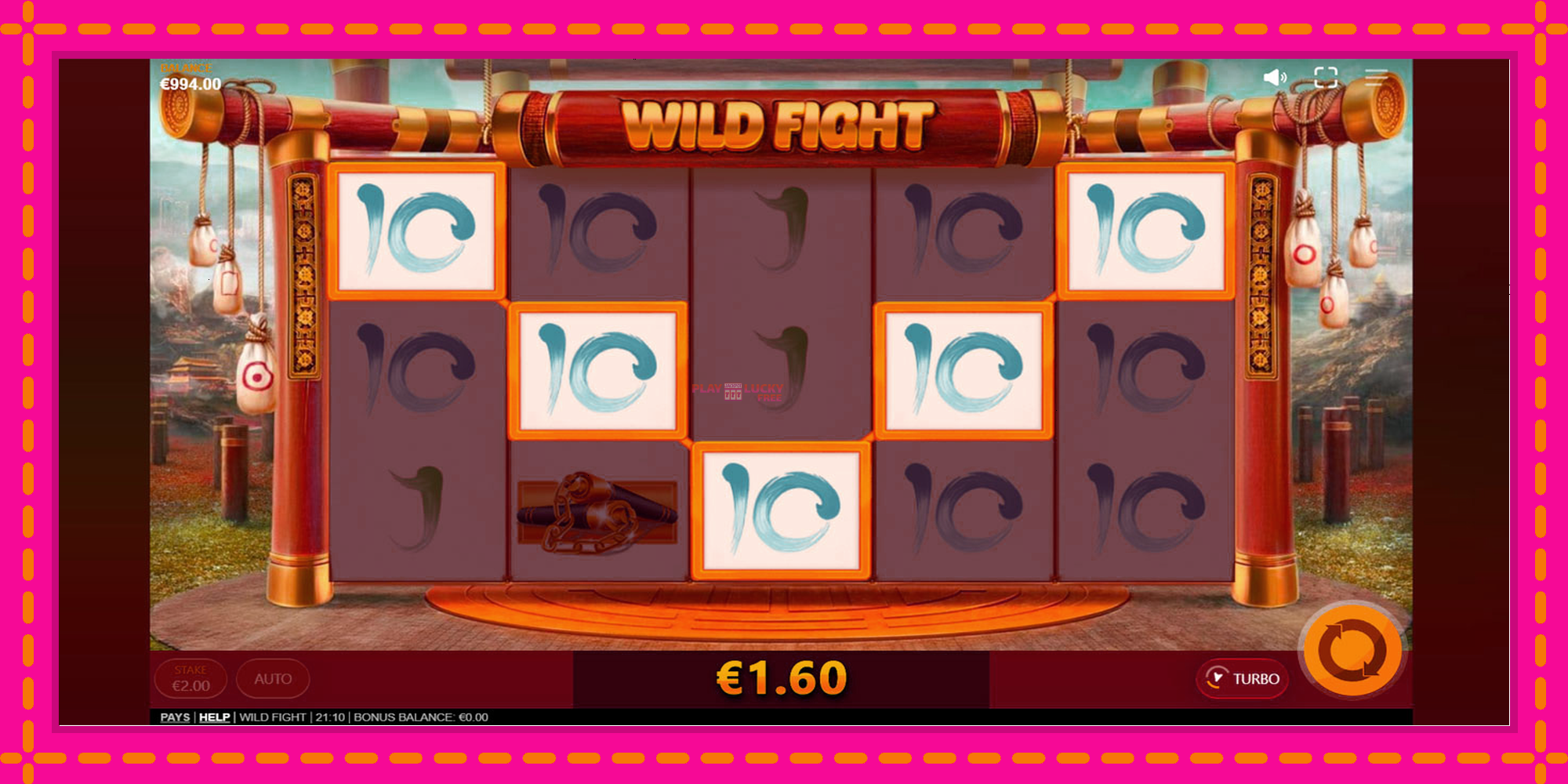 Безплатна игра в Wild Fight без регистрация, картина 3