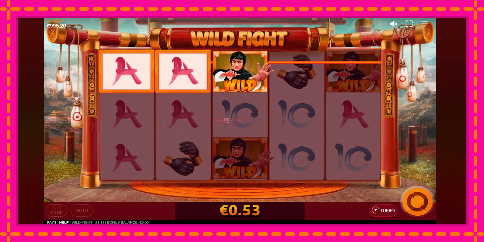 Безплатна игра в Wild Fight без регистрация, картина 4