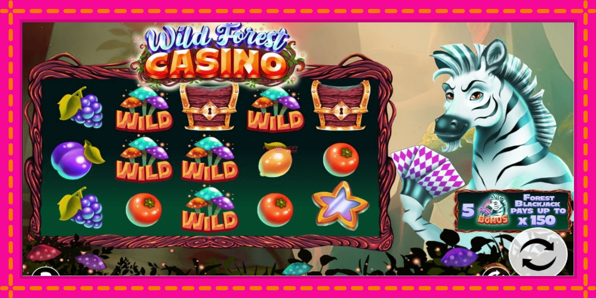 Безплатна игра в Wild Forest Casino без регистрация, картина 1