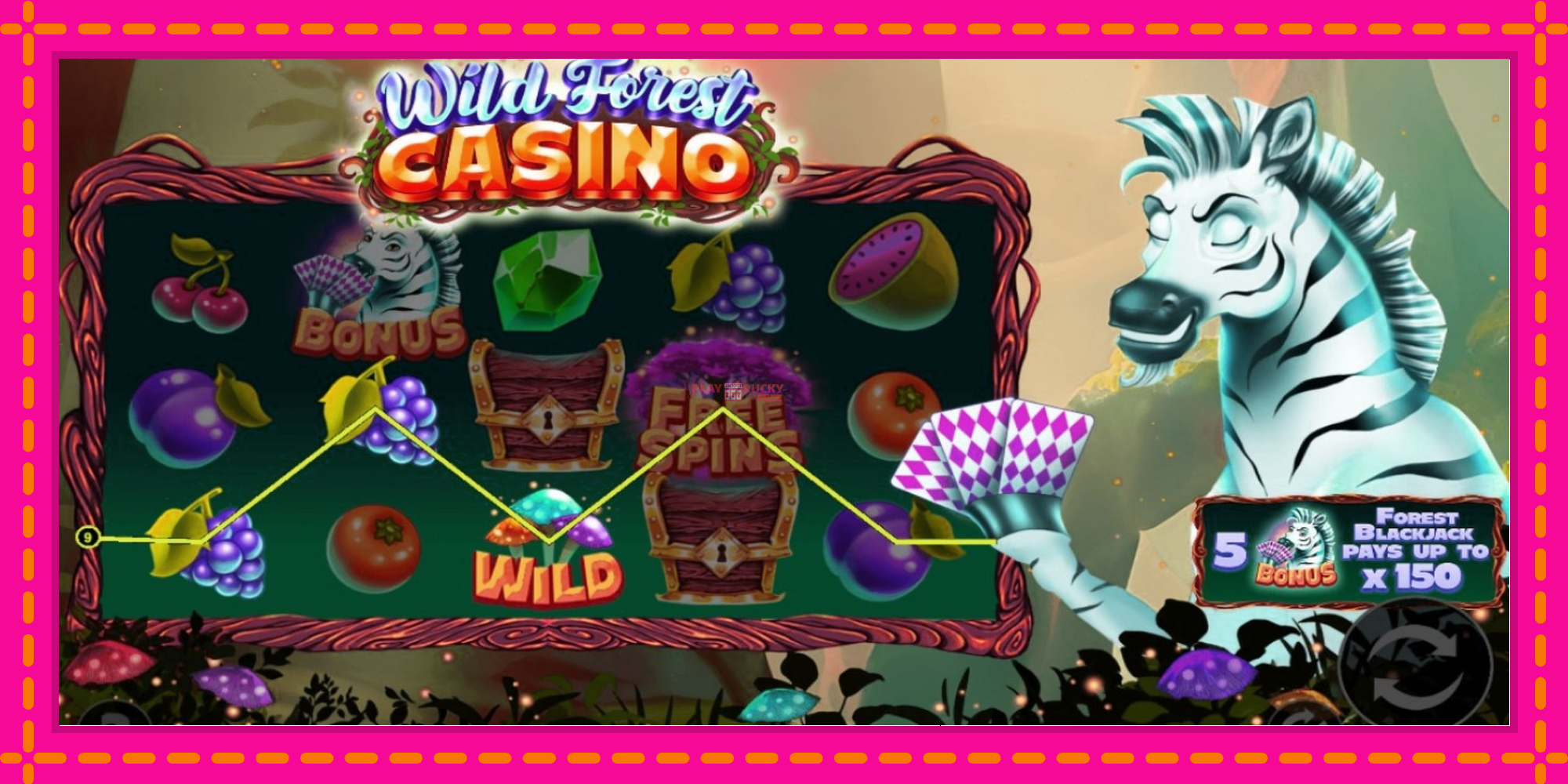 Безплатна игра в Wild Forest Casino без регистрация, картина 2