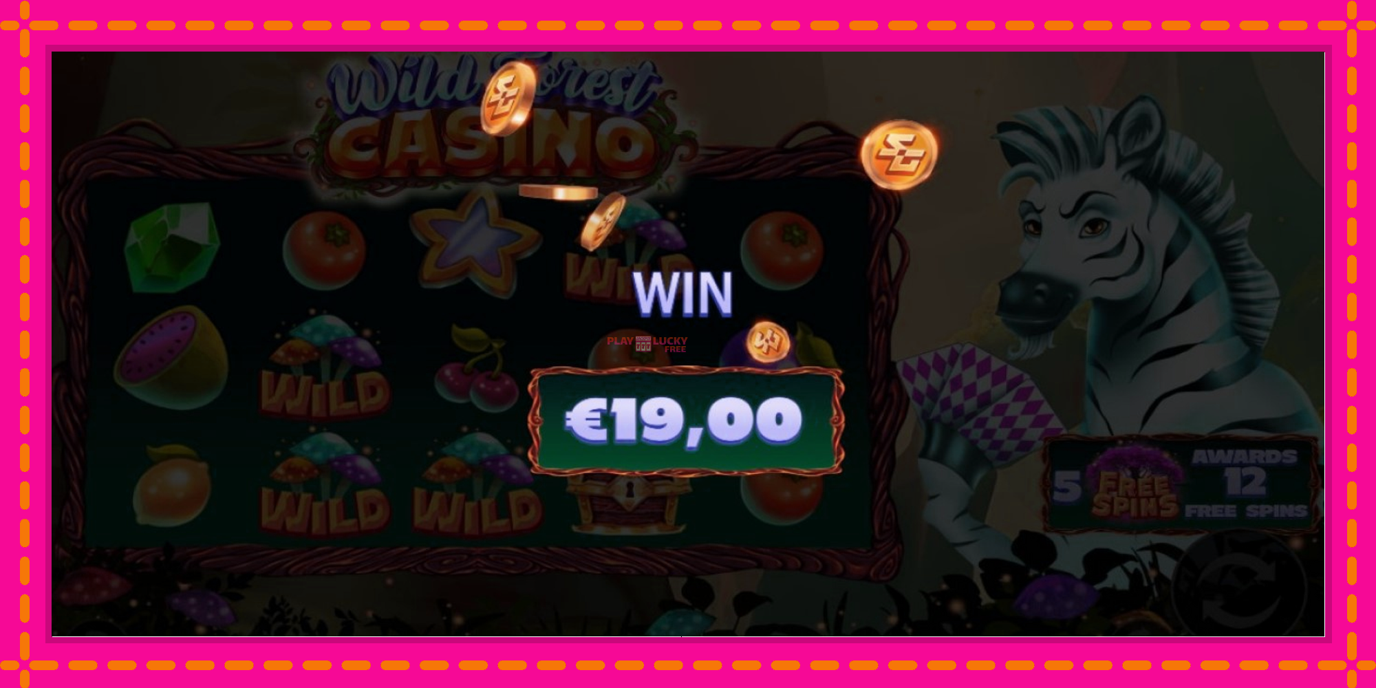 Безплатна игра в Wild Forest Casino без регистрация, картина 3