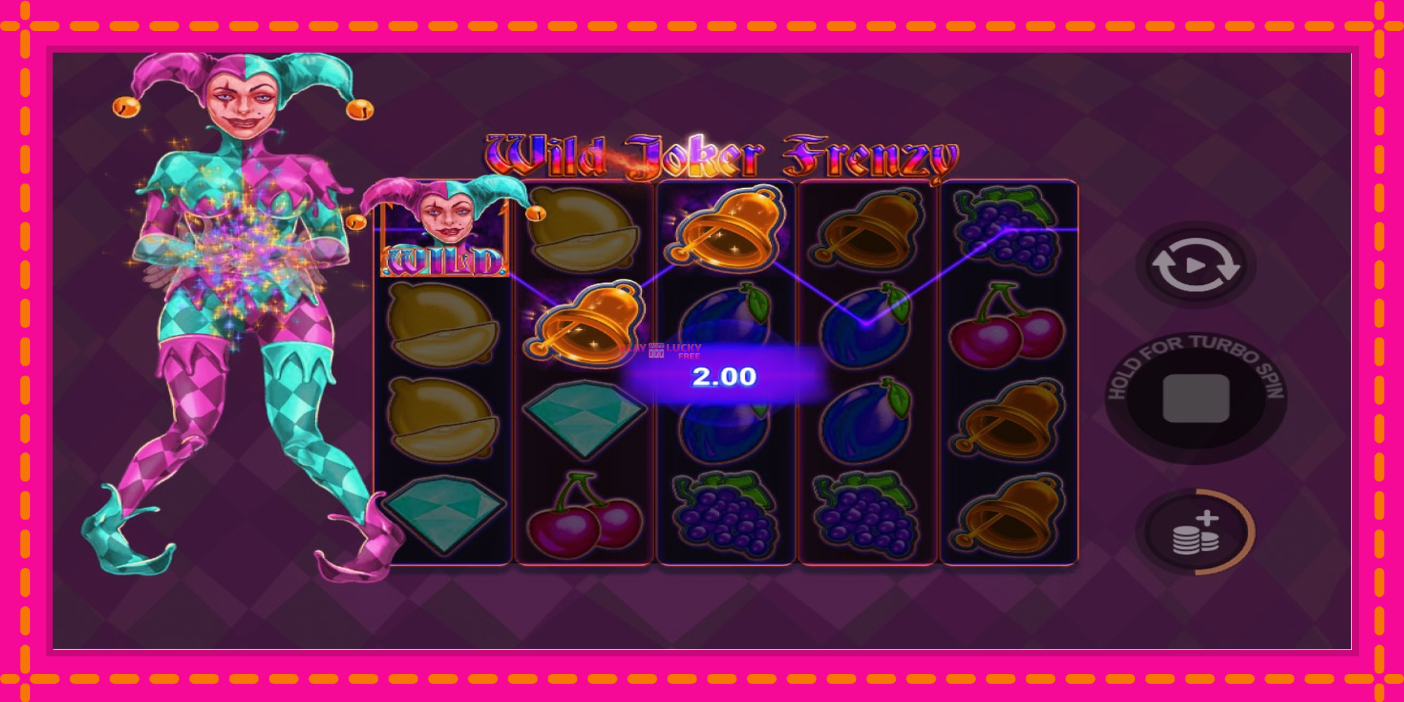 Безплатна игра в Wild Joker Frenzy без регистрация, картина 2