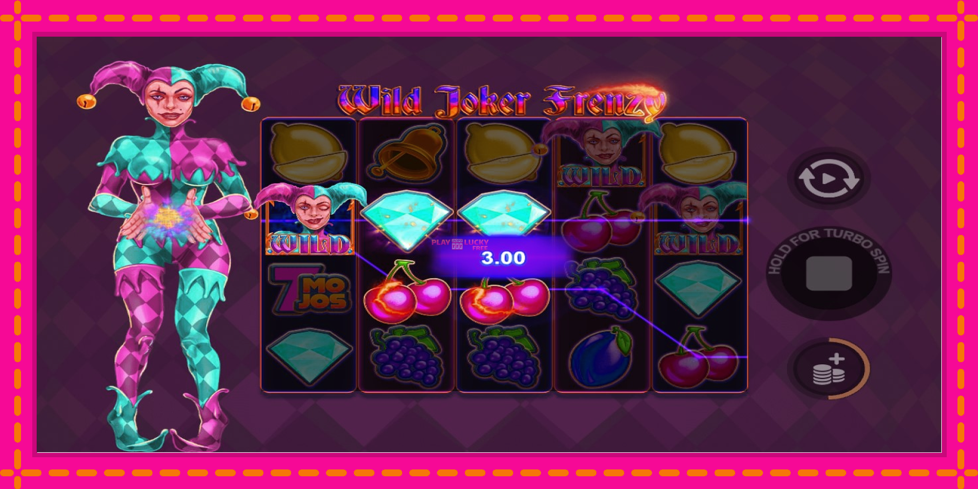 Безплатна игра в Wild Joker Frenzy без регистрация, картина 3