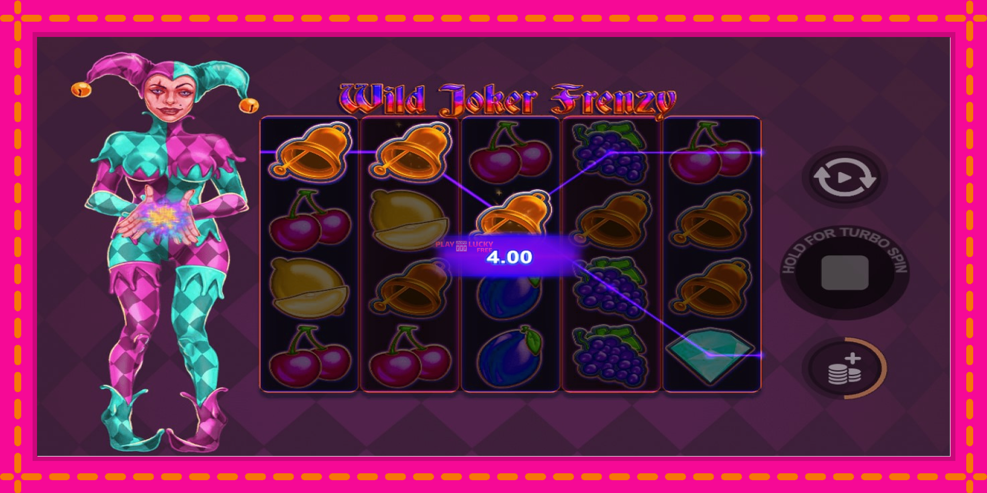 Безплатна игра в Wild Joker Frenzy без регистрация, картина 4